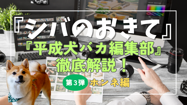 ホンネ編
