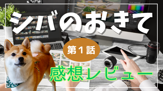 第1話　感想レビュー