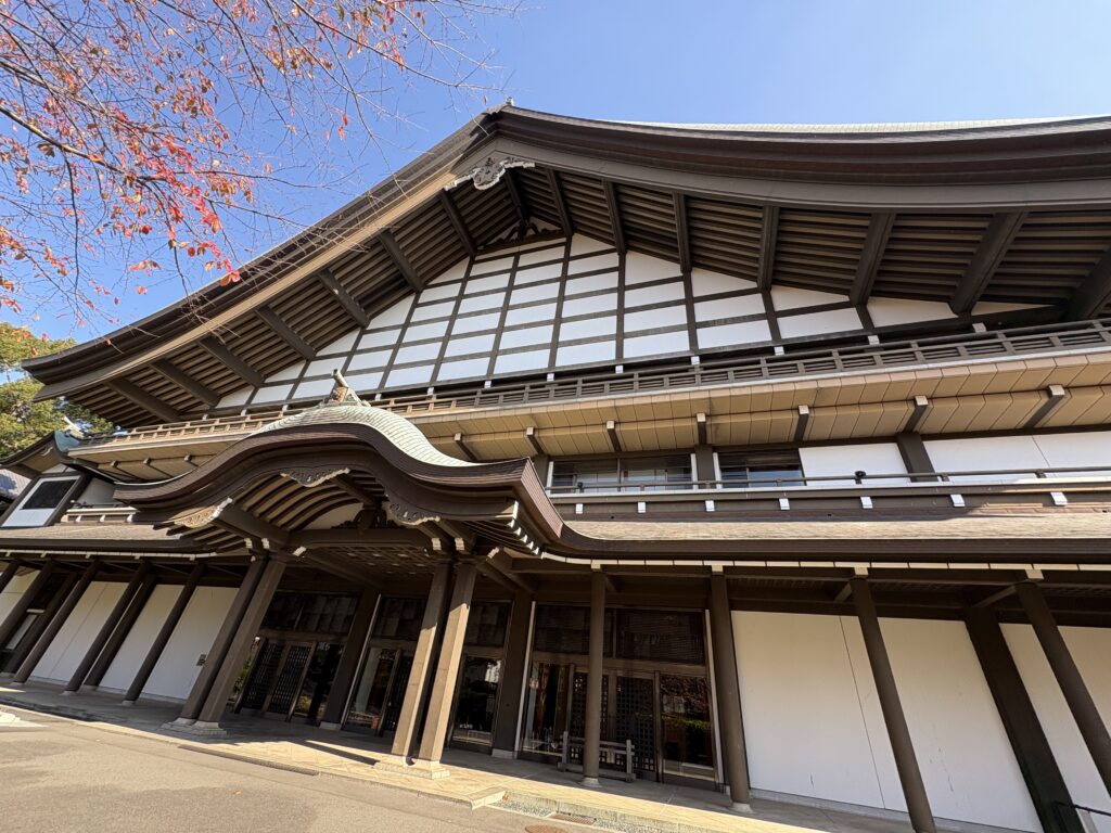 總持寺　三松閣