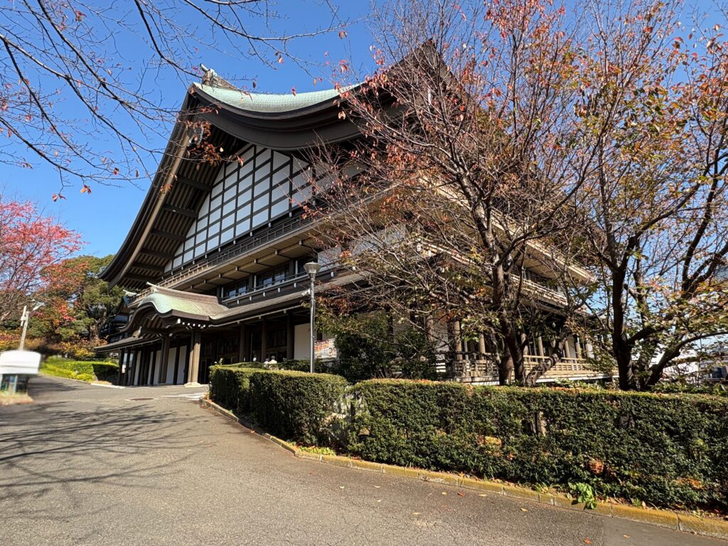 總持寺　三松閣