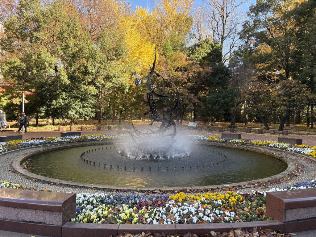 日比谷公園の噴水