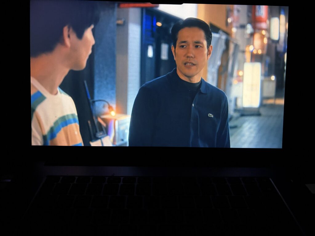 大江戸先生と渚