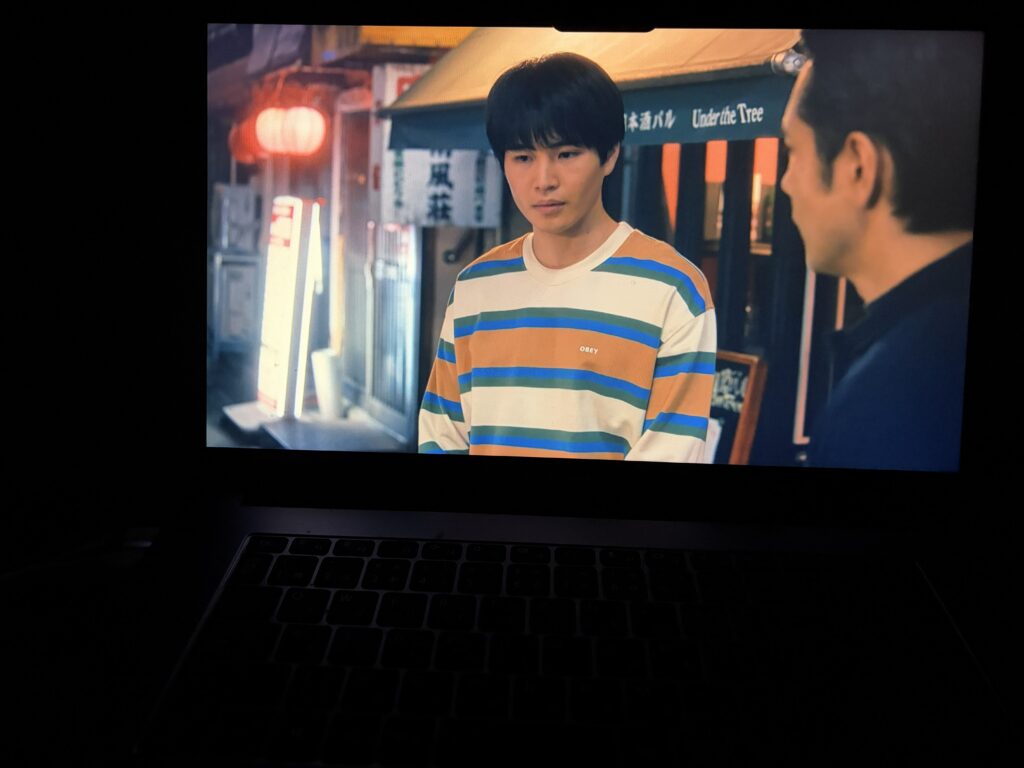 大江戸先生と渚