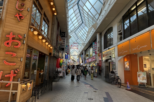 パールセンターは、やっぱり楽しい